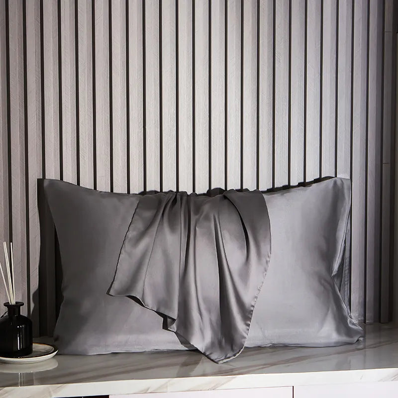 Natural Mulberry Silk Pillow Case 50x70 65x65 100% Real Silk Protect Skin Pillowcase Customized Bedding Pillow Cases Cover