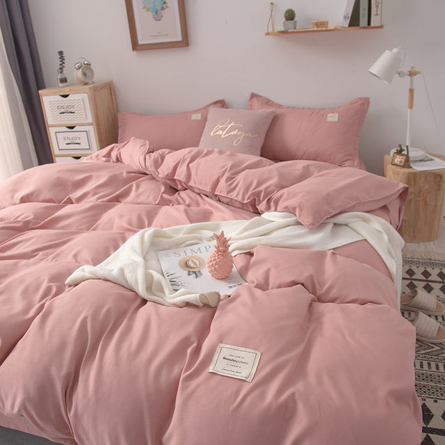 Bedding Set Bed Linen 2 Bedrooms Duvet Cover Bedspread on The Bed Sheet Euro Couple Quilt 220x240 Nordic Covers for Bed of 150