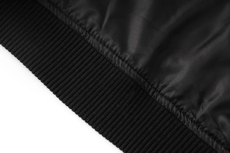 Diamond Quilted Press Studs Jacket