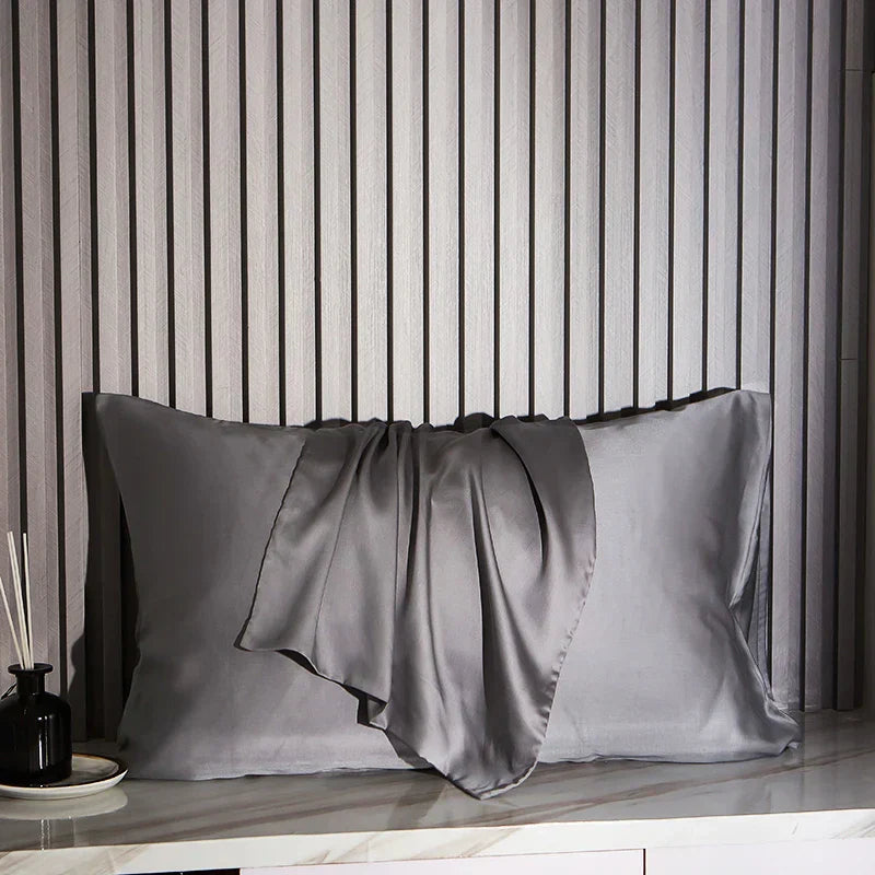 Natural Mulberry Silk Pillow Case 50x70 65x65 100% Real Silk Protect Skin Pillowcase  Customized Bedding Pillow Cases Cover
