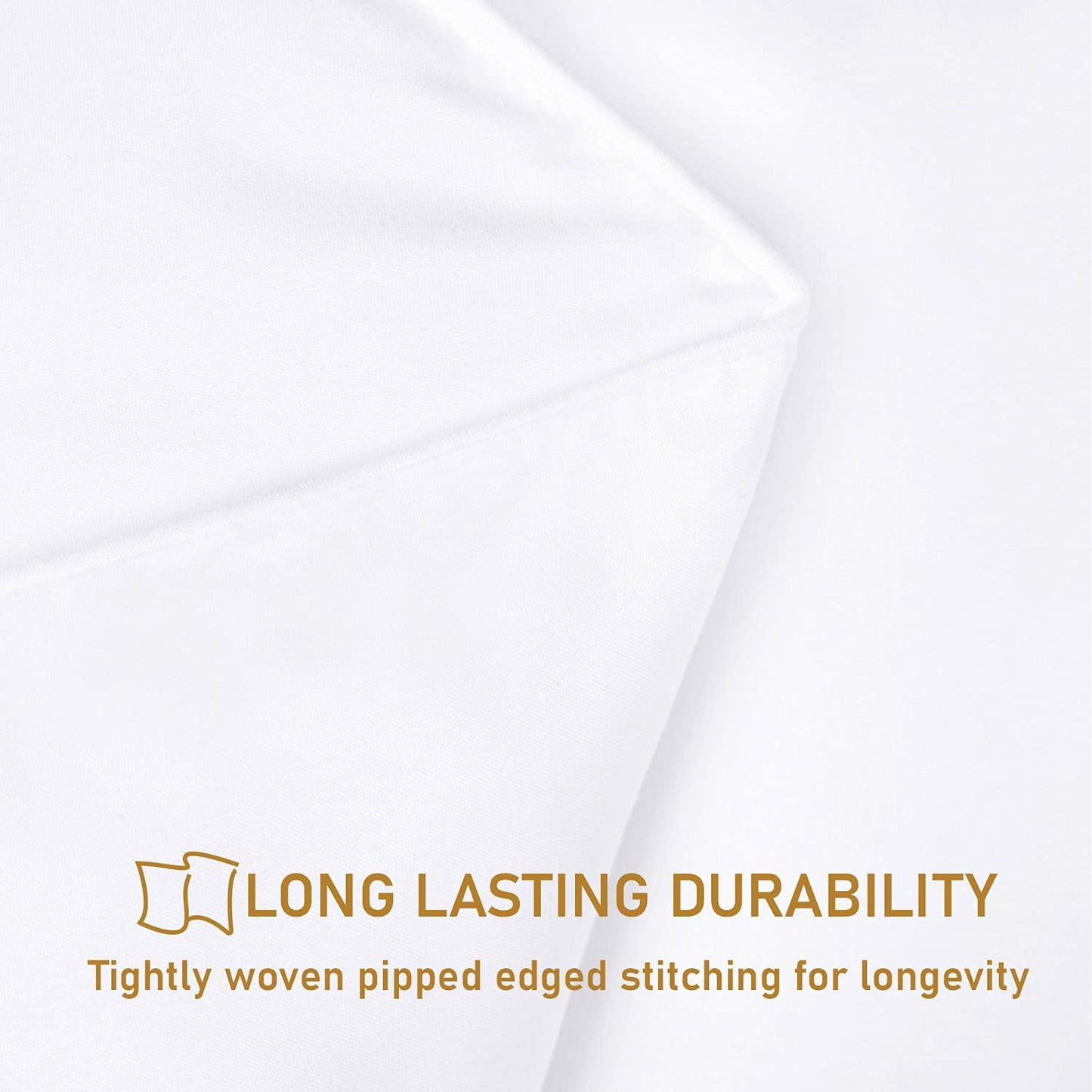 Peter Khanun White Duvet 300g/m2 Soft Microfiber Quilt 4 Seasons Winter Comforter Blanket Plush Microfiber Fill Machine Washable