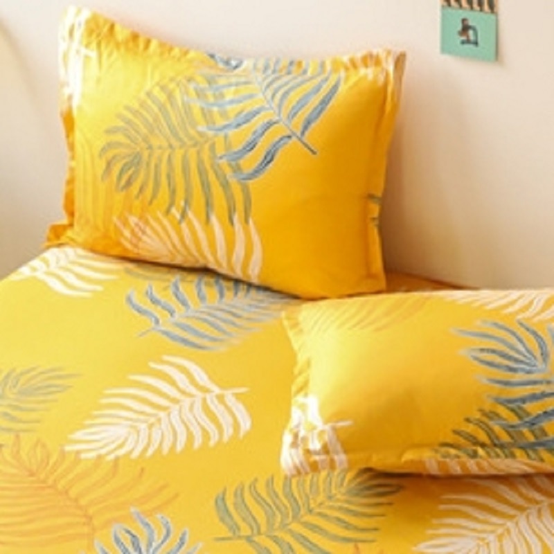Cartoon Bed Sheet Polyester Mattress Bed Cover (No Pillowcase) Soft Comfortable Sheet Bedding Room Decor Bed Pad Home Protection