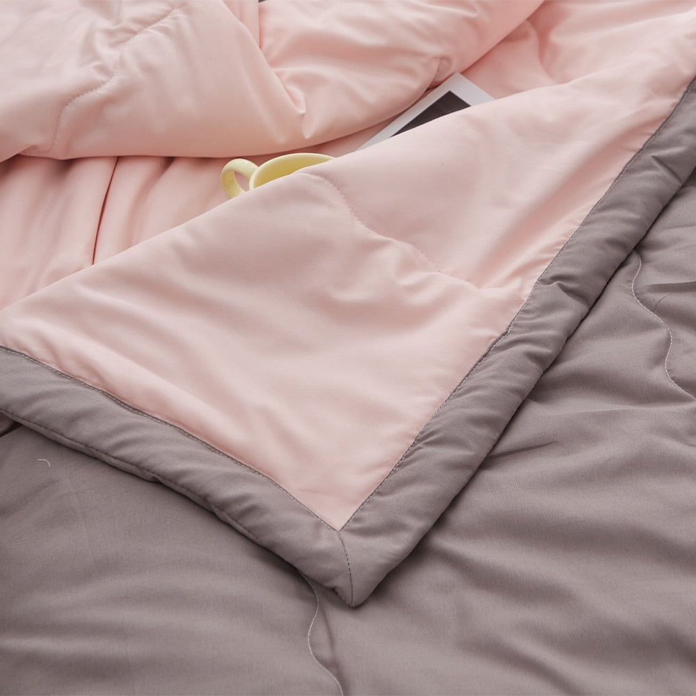 Cotton Blanket Comforter Duvet/Quilt/Comforter Summer Luxury Blanket ice silk cool thin quilt 150 single bed quilt