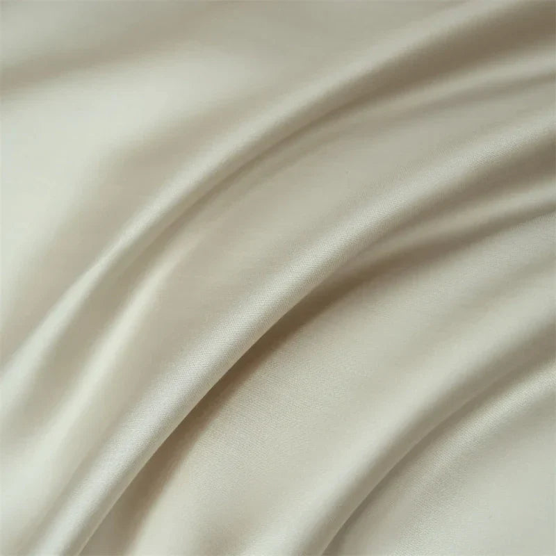 100s Lyocell Silkly Bedding Sets Summer Bed Linens Ru Europe Queen King Single Size Pillowcase Sheet Duvet Cover