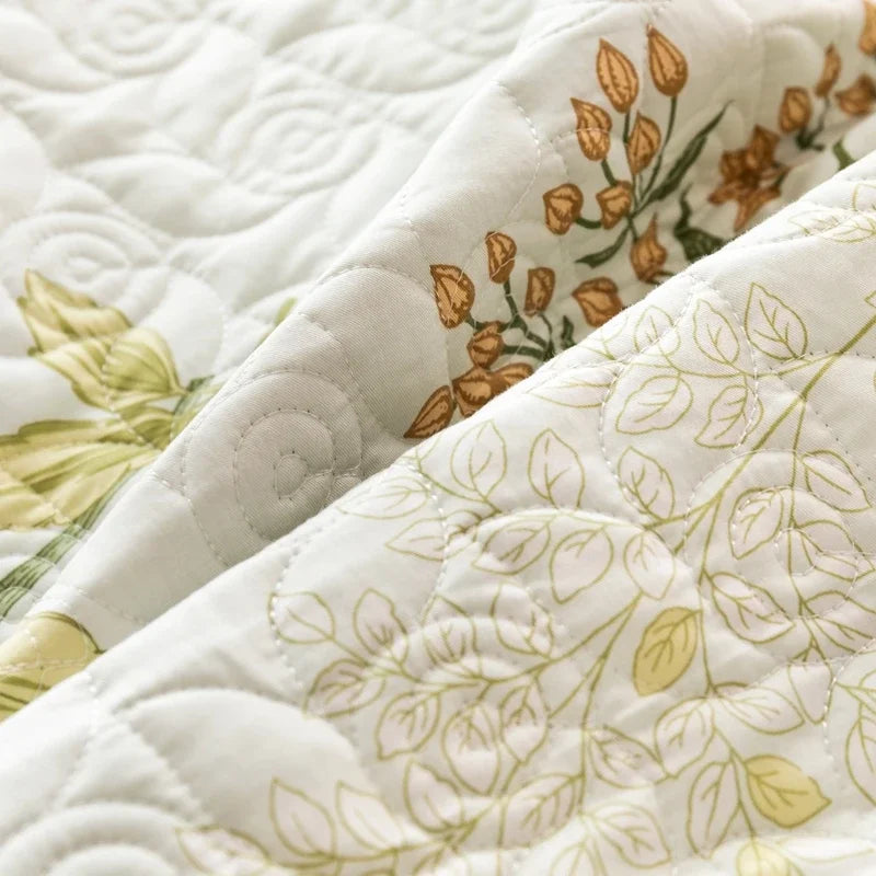 100% cotton Bedspread on the bed stitch bed cover bedspreads and coverlets Couple bed quilt Double bed sheets Mattress topper