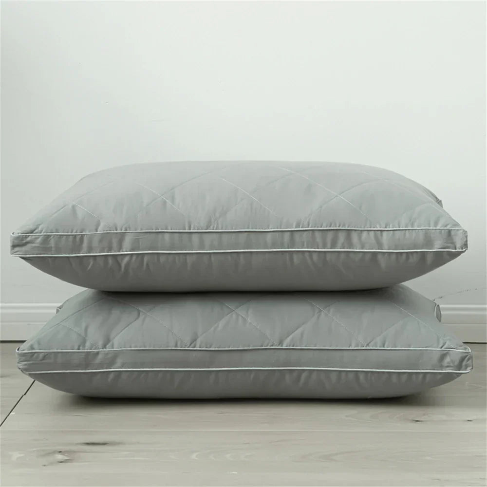 100% Cotton Pillow To Help Sleep Five-Star Hotel Cervical Pillows for Bedroom Home Decor Soft Comfortable Neck Pillow Bedding