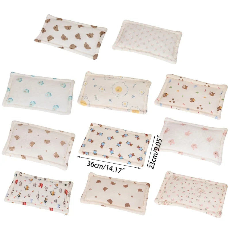 Baby Pillow Cotton Baby Bedding Pillow Comfortable Perfect for Restful Sleep