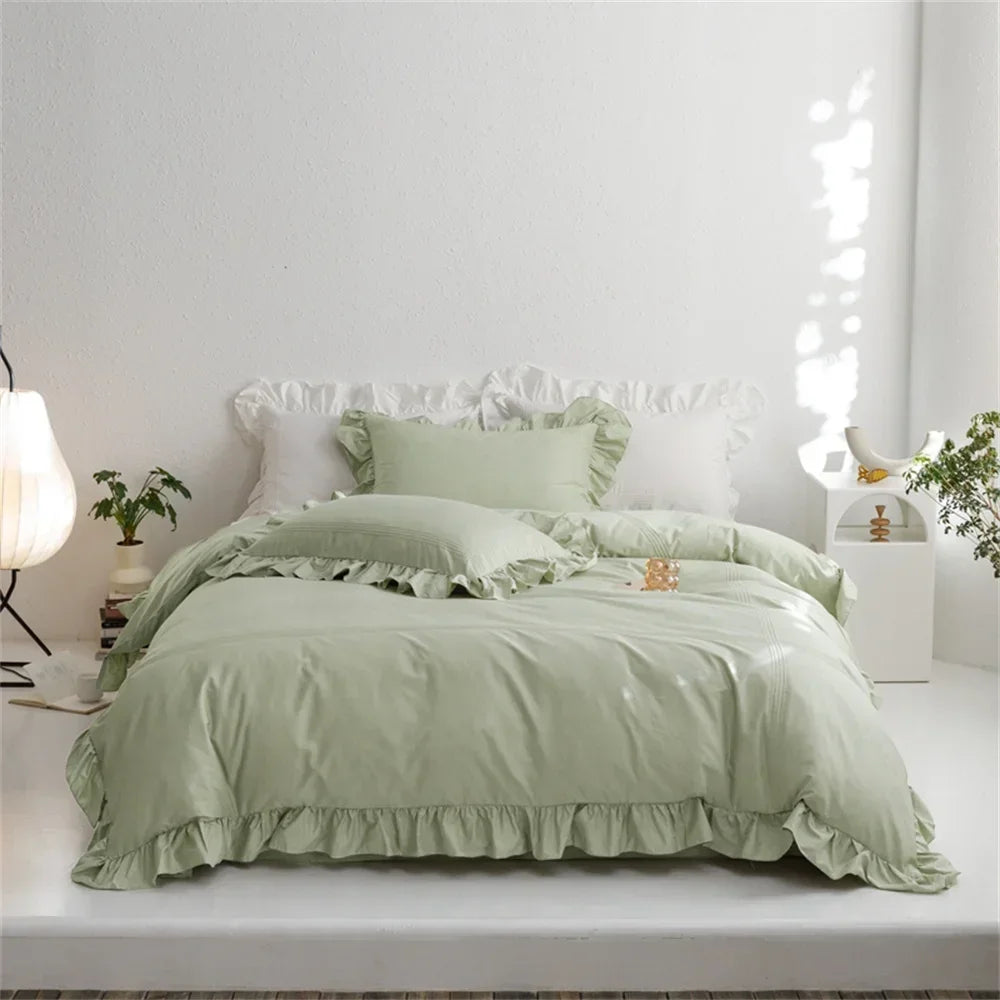 600TC Bedding Set Egyptian Cotton Duvet Cover Set Queen King Size Bedlinens Sheet Underwear
