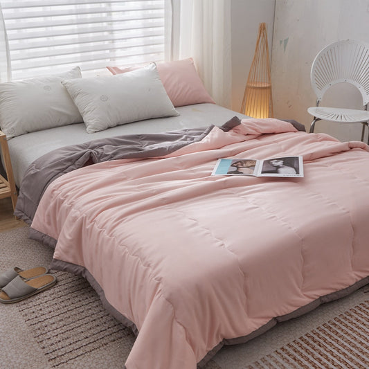 Cotton Blanket Comforter Duvet/Quilt/Comforter Summer Luxury Blanket ice silk cool thin quilt 150 single bed quilt