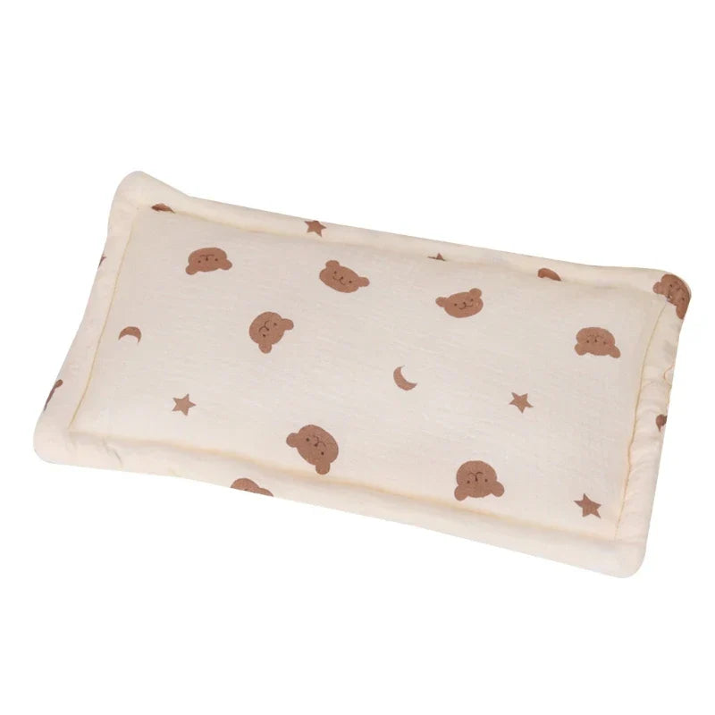 Baby Pillow Cotton Baby Bedding Pillow Comfortable Perfect for Restful Sleep